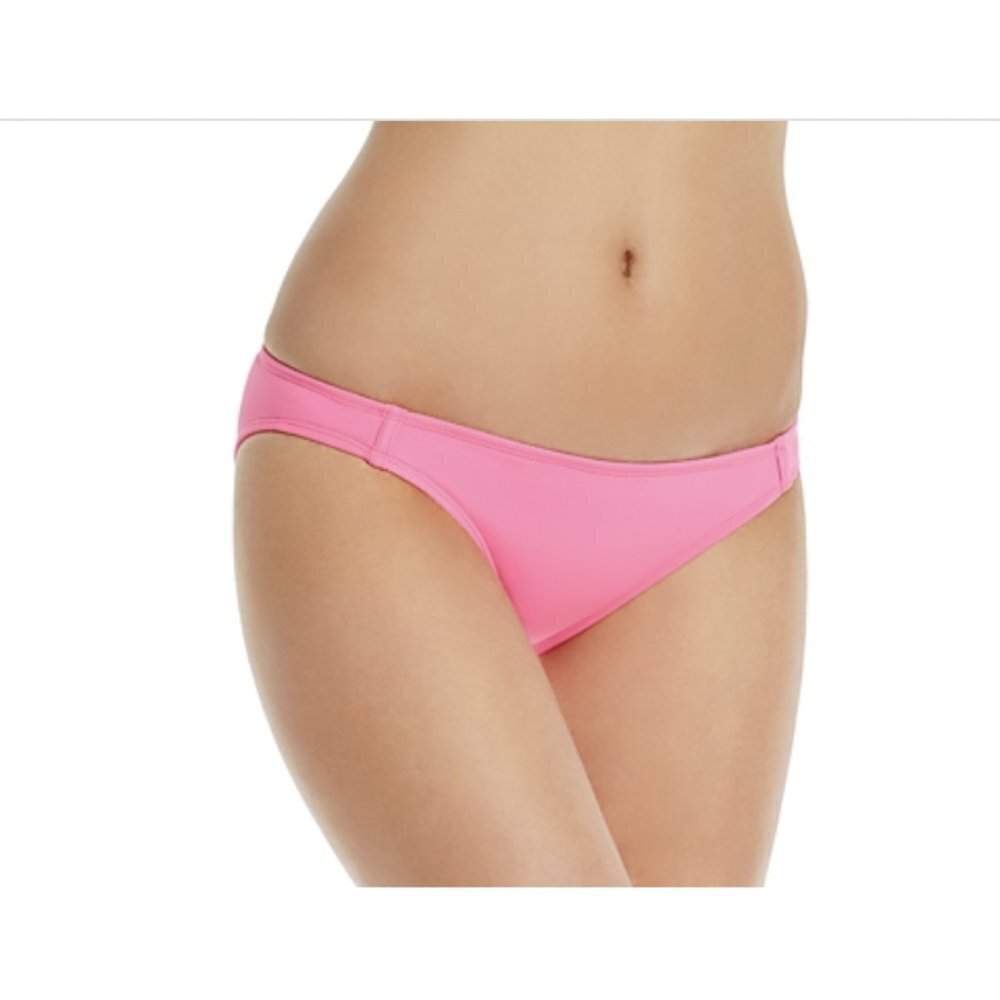 Beth Richards Women's $75 Naomi Pink Bikini Swim Bottom Size S
